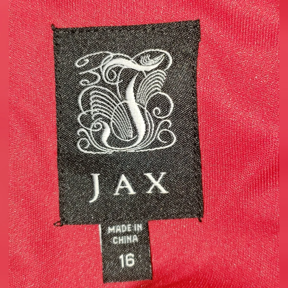 Red and Black Dress by Jax - Picture 8 of 10